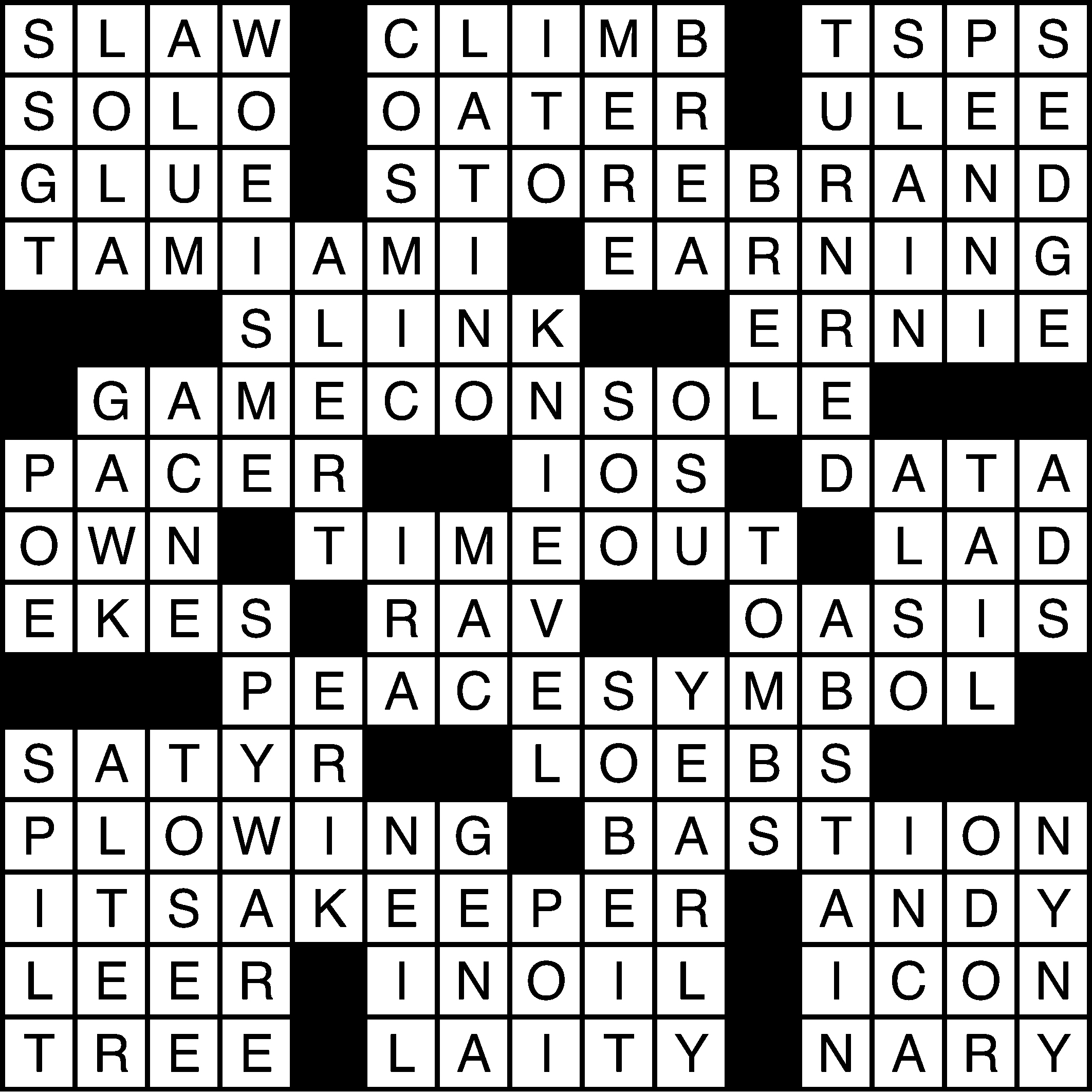 Easy Crossword Clues Answers Easycrosswordpuzzlesprintable