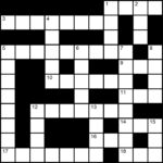 Easy Crossword Puzzles For Beginners - Free Printable Crosswords