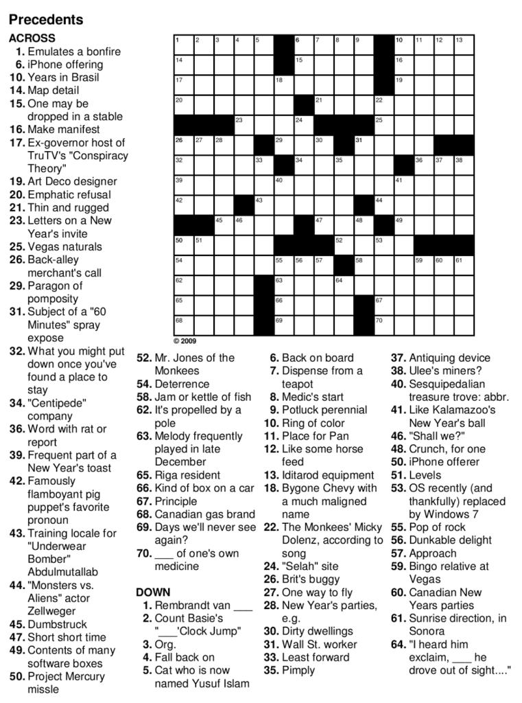 Easy Crossword Puzzles Msn Easycrosswordpuzzlesprintable
