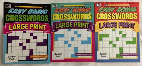 Easy Going And Relaxed Crossword Easycrosswordpuzzlesprintable