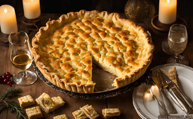 Easy Homemade Passover Potato Pie Crossword Desserts Today