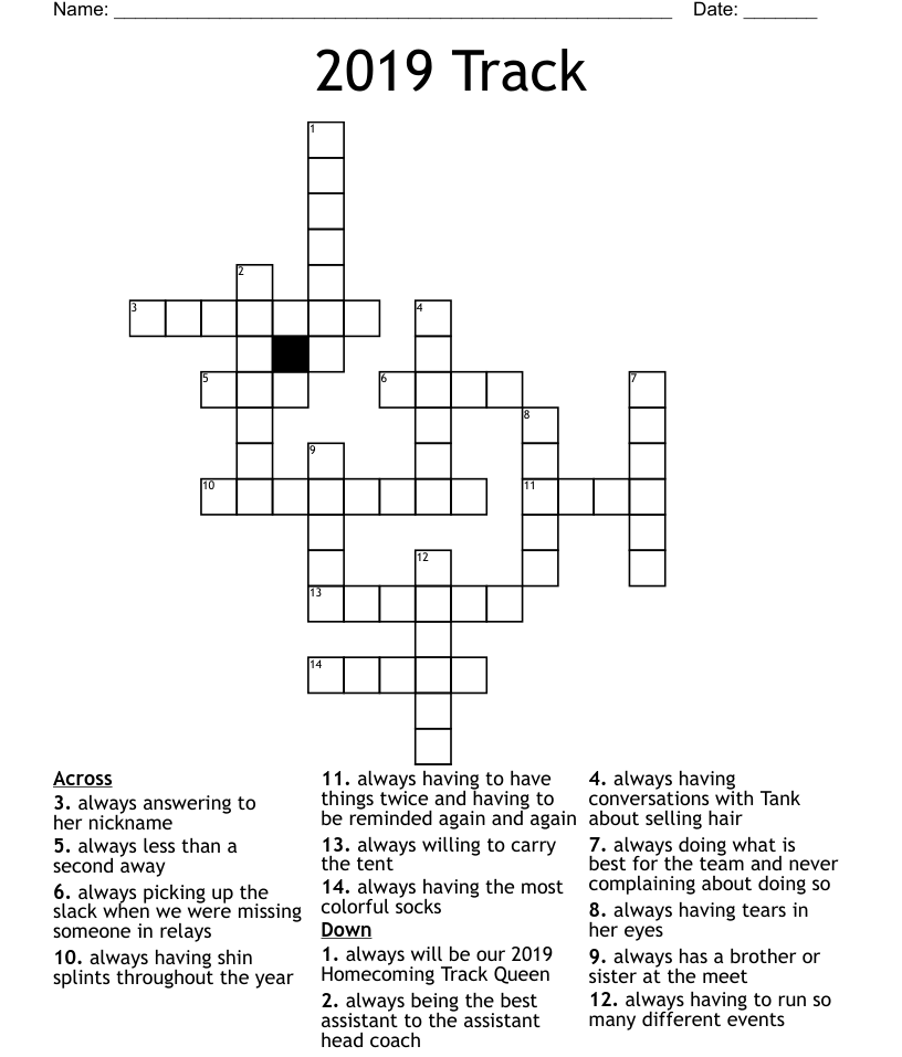 Easy Win Crossword Tracker Easycrosswordpuzzlesprintable