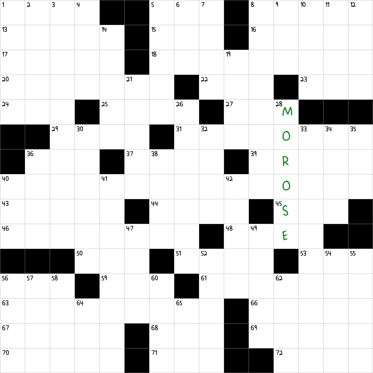 Eeyore like NYT Crossword Clue