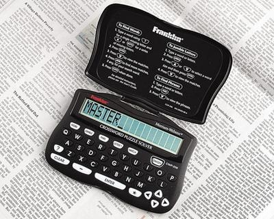 Electronic Crossword Solver Help You Solve Crossword Puzzles Anywhere 