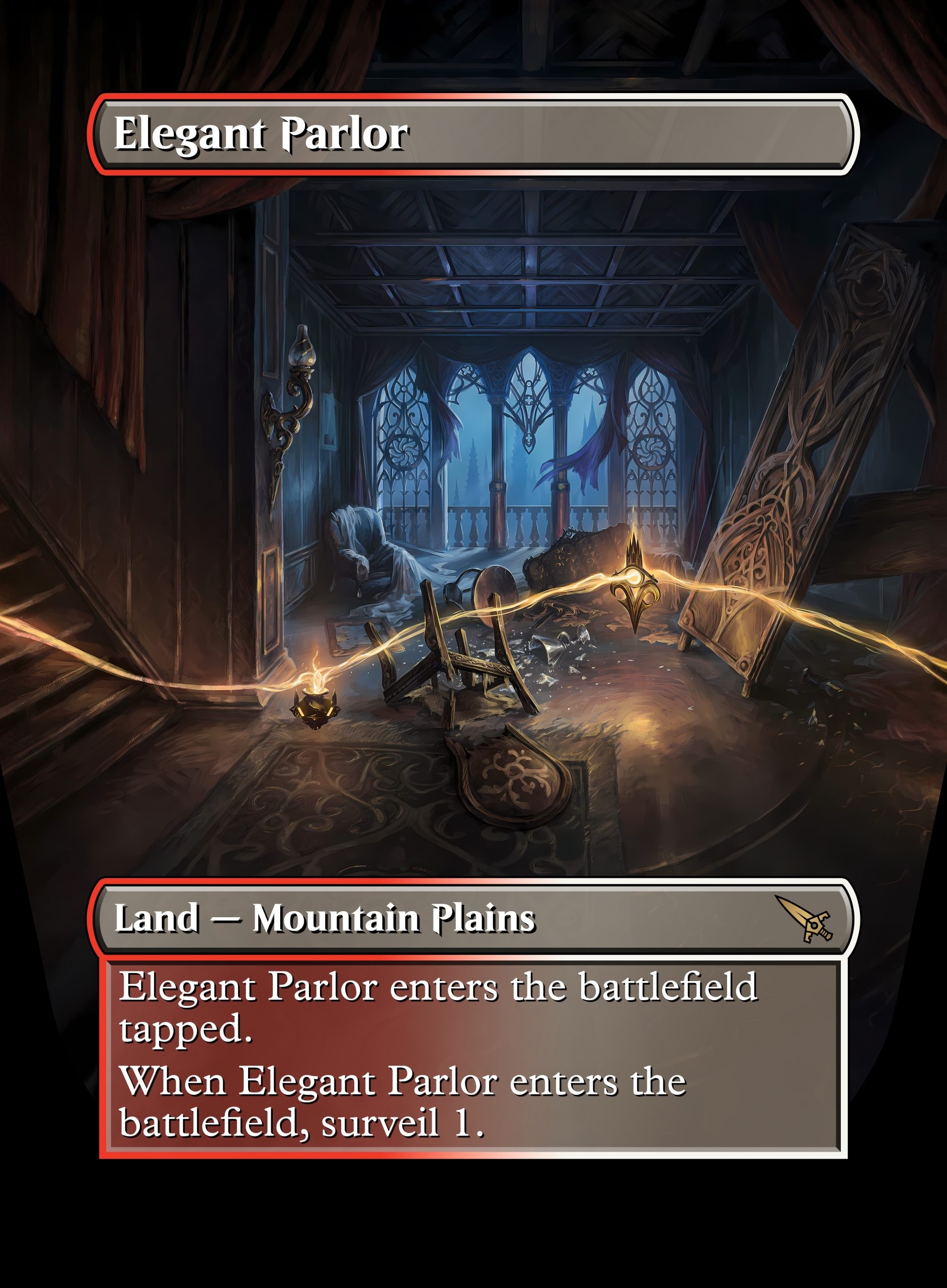 Elegant Parlor EDH Proxies