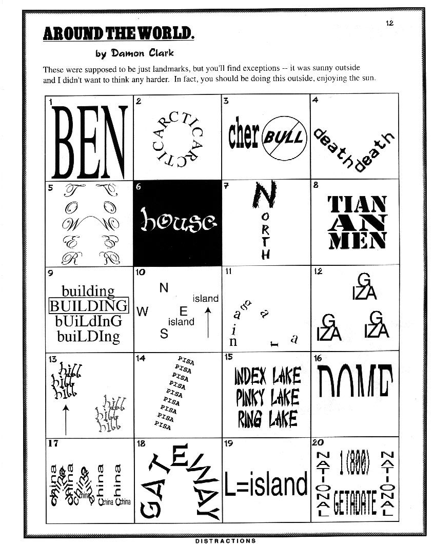 English Crossword Puzzles With Answers Pdf Icon