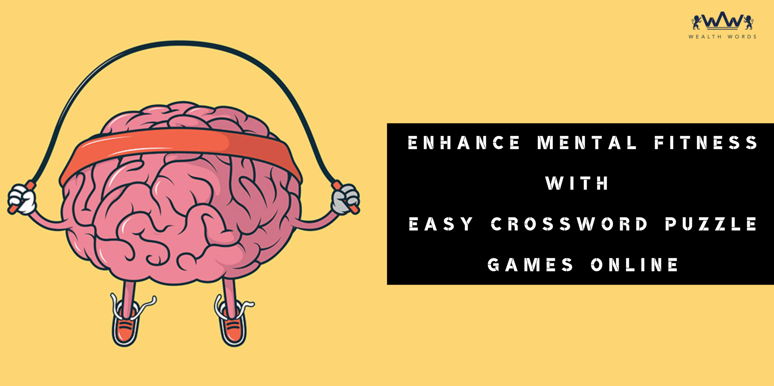 Enhance Mental Fitness With Easy Crossword Puzzle Games Online Wealth 