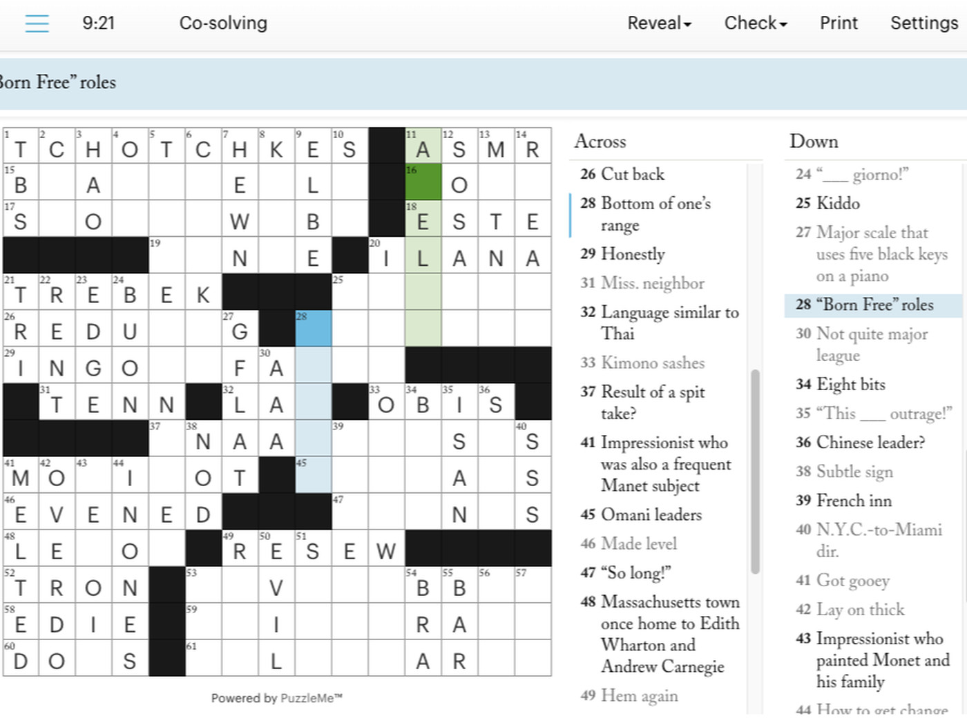 Escanear Cocina De Tormenta Crossword Puzzle Help A Merced De Ganar 