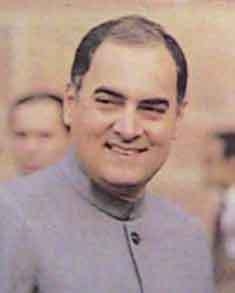 EVENTS In Which Year Was Former Indian Prime Minister Rajiv Gandhi 
