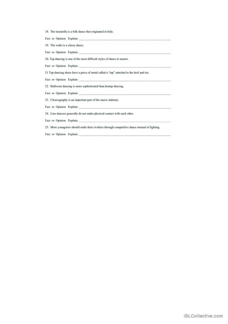 Fact And Opinion Crossword English ESL Worksheets Pdf Doc