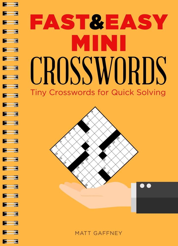 Fast Easy Mini Crosswords Tiny Crosswords For Quick Solving 