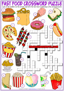 Dictionary Crossword Puzzle Free Printable Crosswords