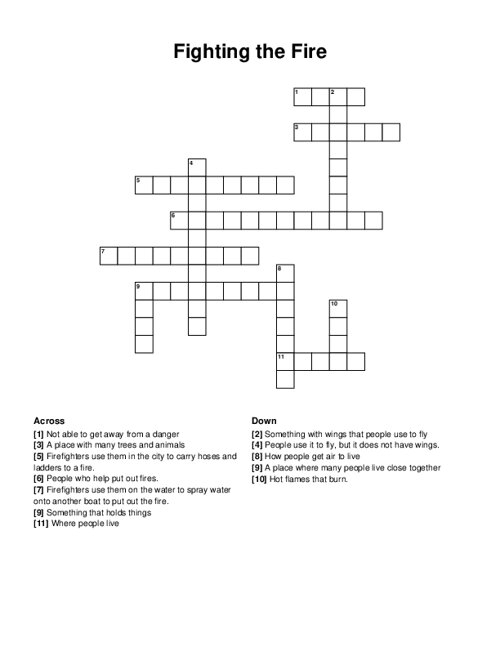 Food Safety Quality Crossword Puzzle