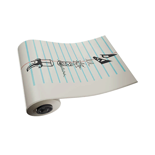 Fortnite Doodler Wrap PNG Pictures Images