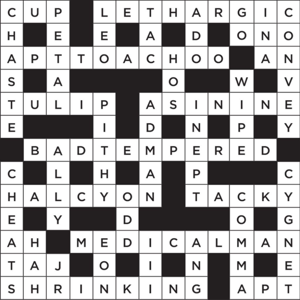Free Crossword Puzzles Readers Digest Crossword Puzzles