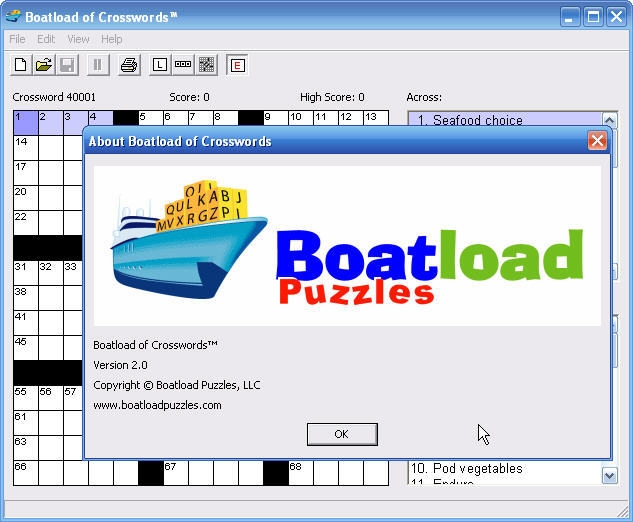 Free Crosswords Boatload Puzzles Upfmost