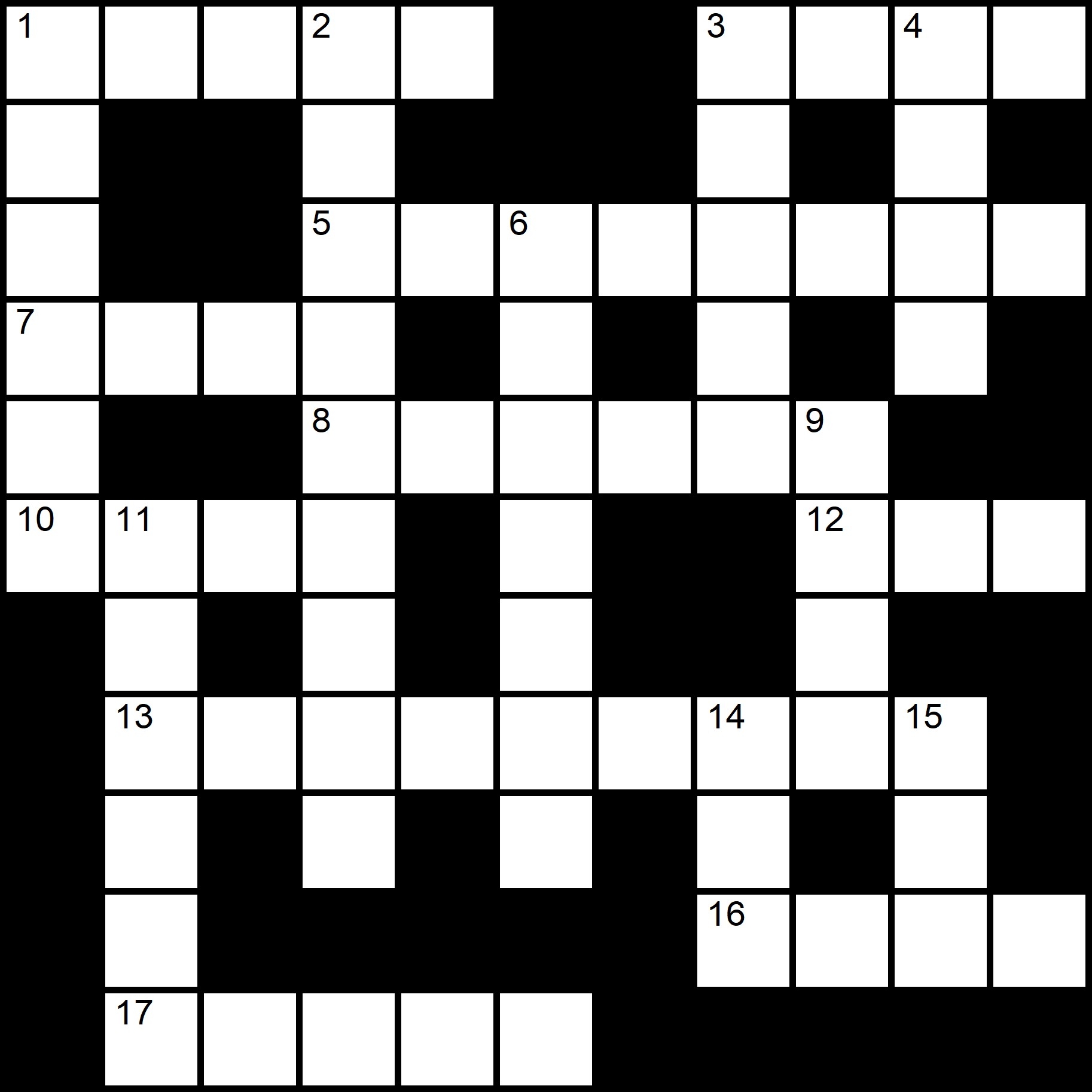 Free Crosswords