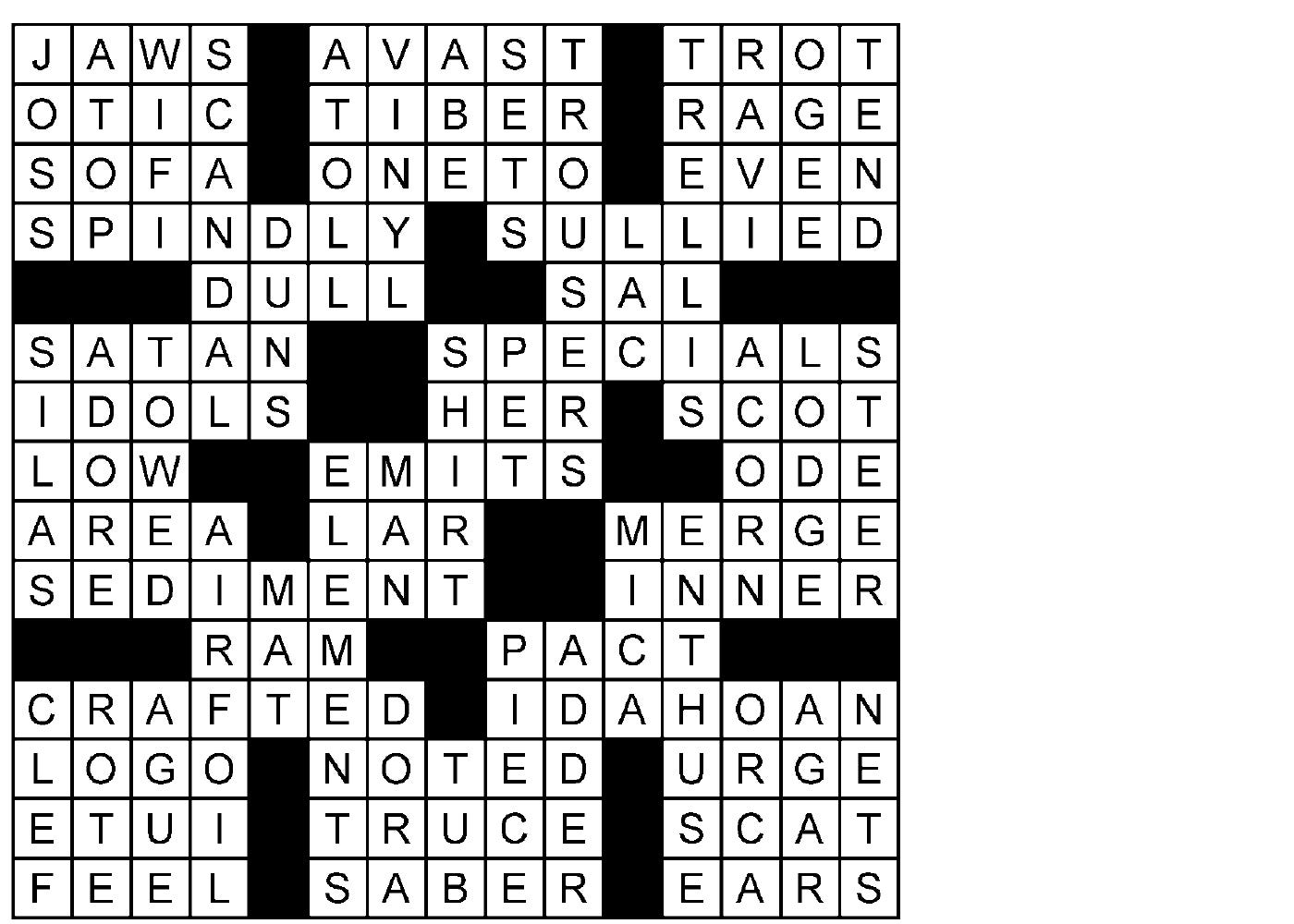 Free Daily Crosswords Online Assestudio