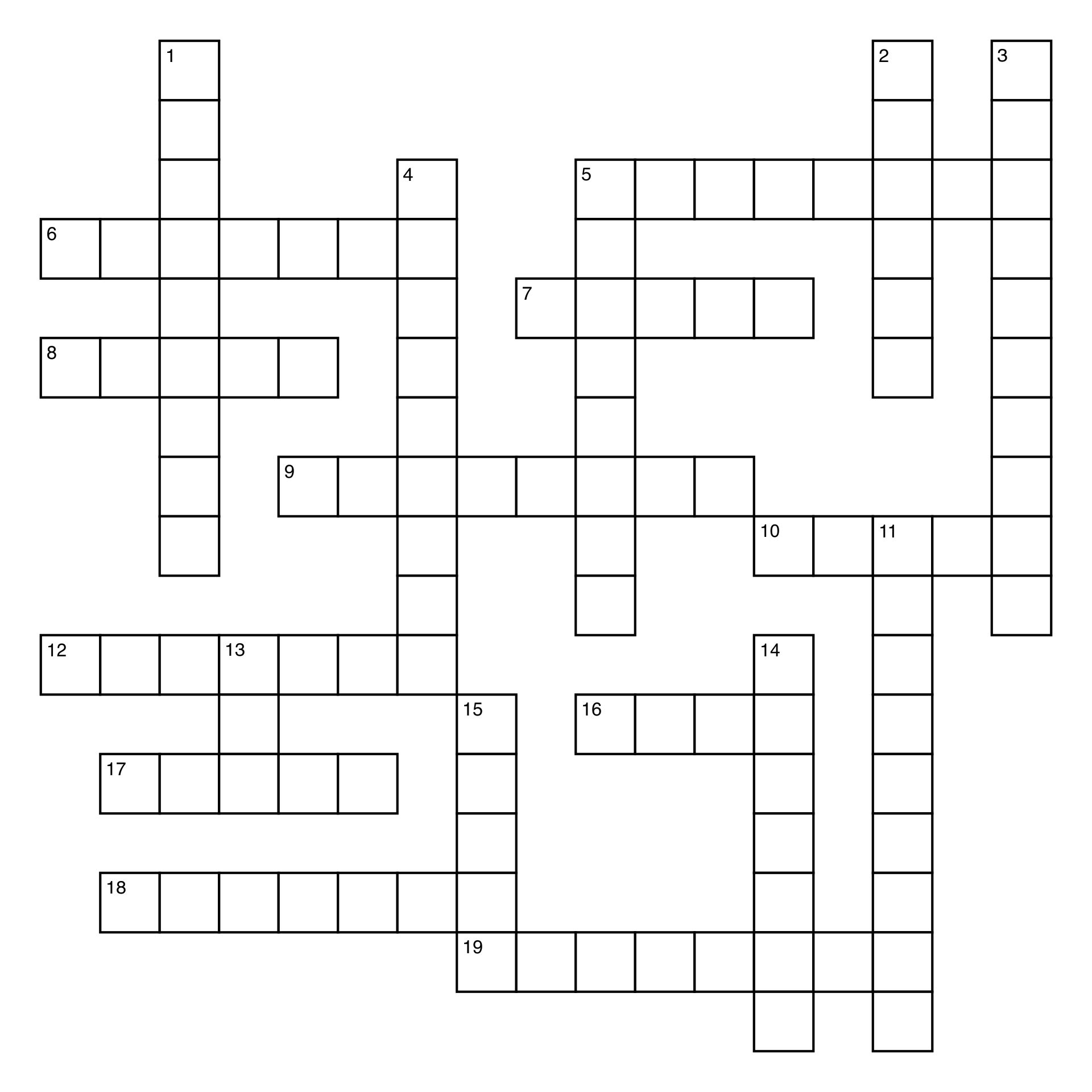 Free Make Your Own Crossword Puzzle Printable Printable JD