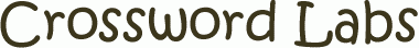 Free Online Crossword Maker Crossword Labs