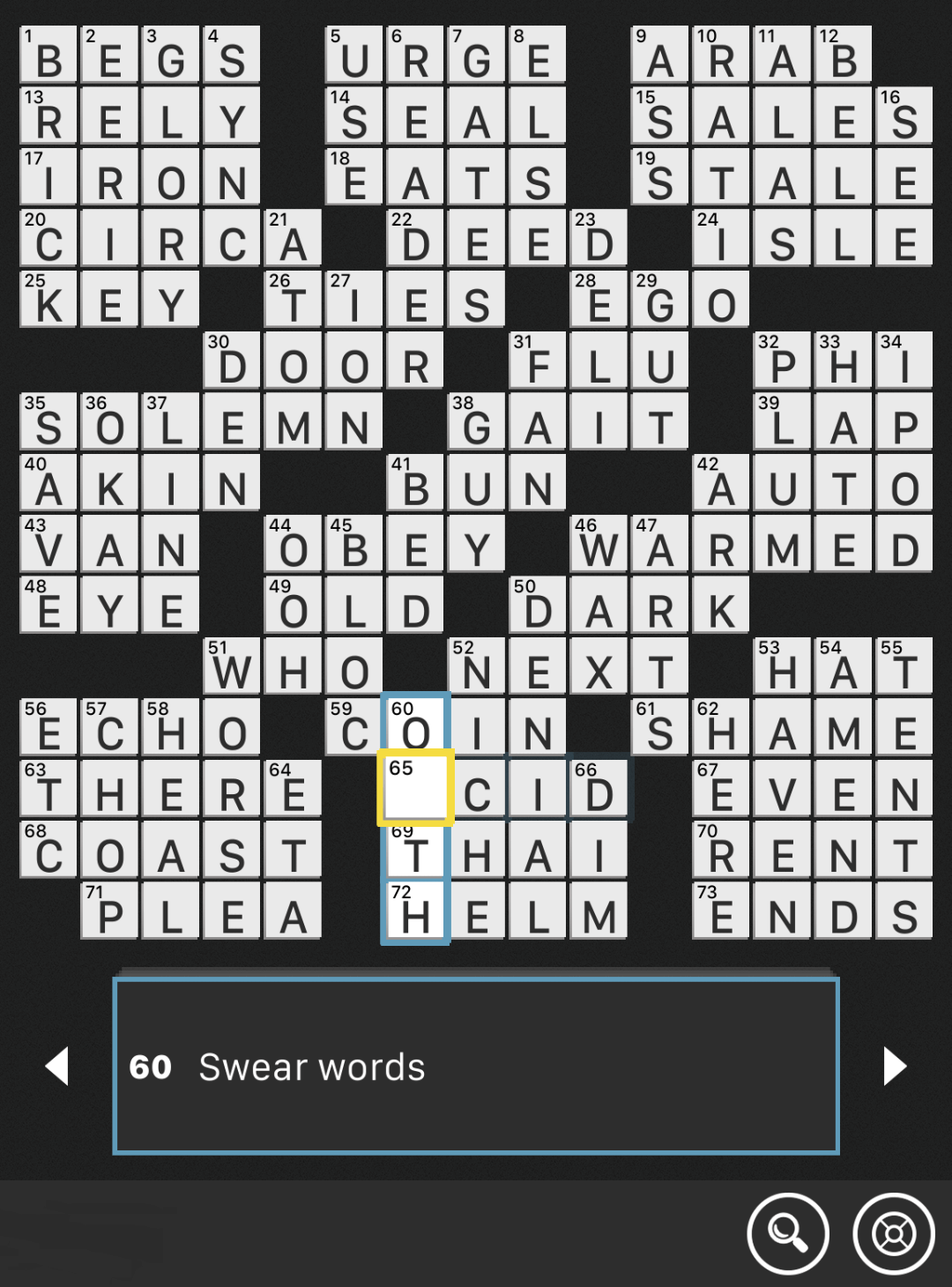 Free Online Crossword Puzzle Games Boatload Viewmsa