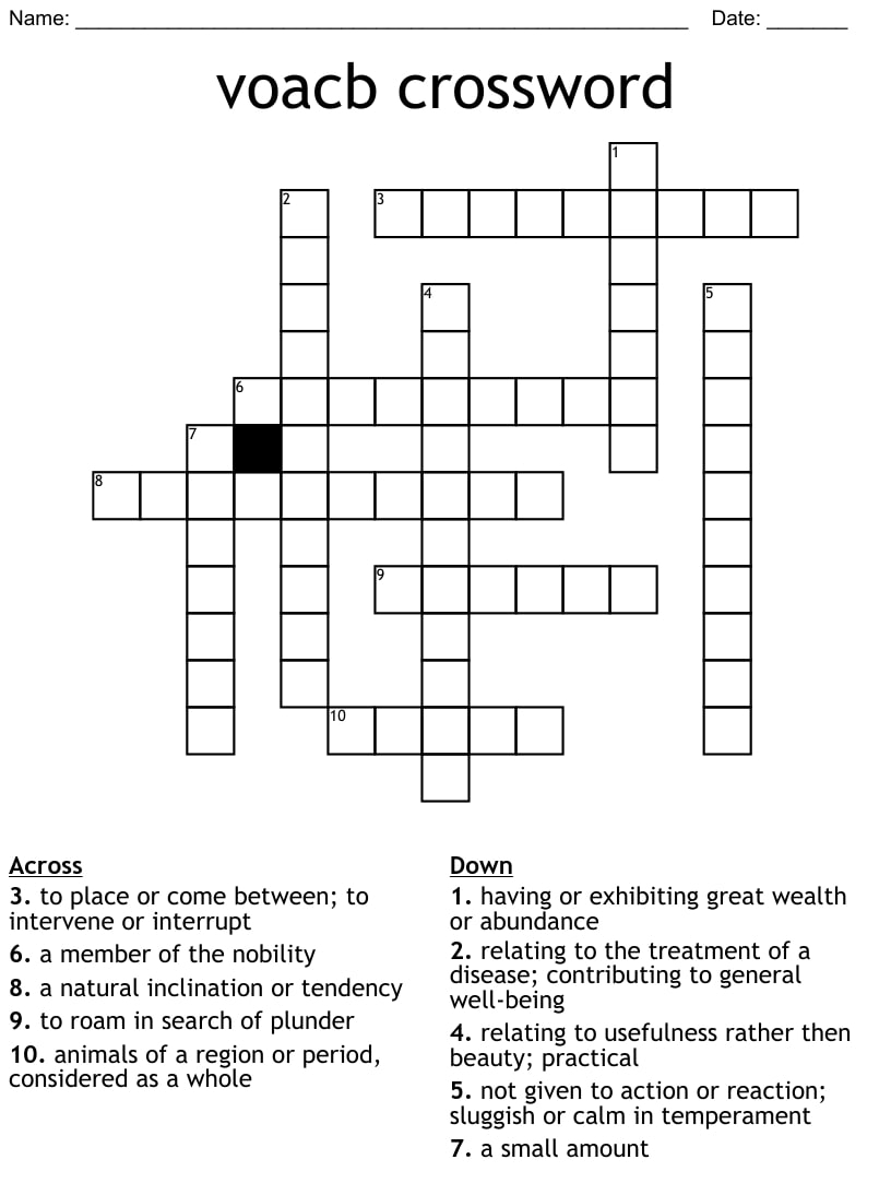 Free Printable Criss Cross Puzzles Printable JD