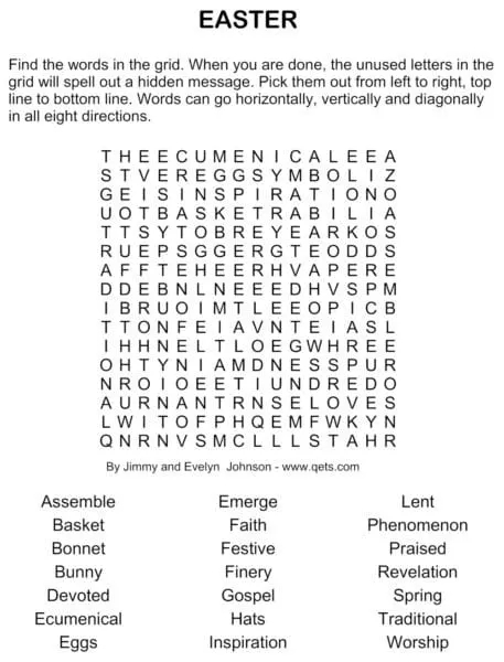 Free Printable Crossword Puzzles For Seniors DailyCaring Worksheets 