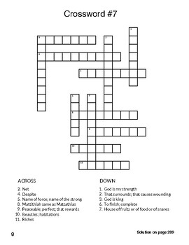 Free Printable Crossword Puzzles Pdf Download Free Printable Crossword 