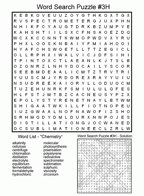 Free Printable Safety Crossword Puzzles Printable Crossword Puzzles