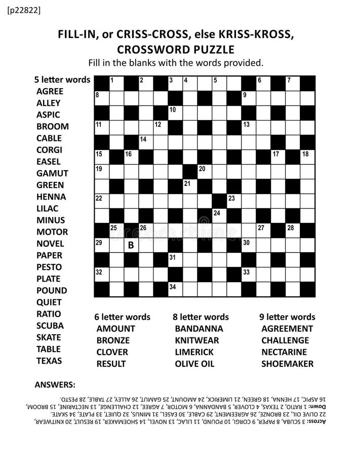 Friendly Crossword Stock Illustrations 165 Friendly Crossword Stock 