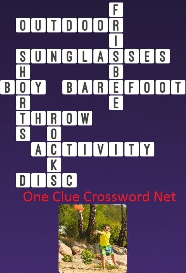 Frisbee Get Answers For One Clue Crossword Now
