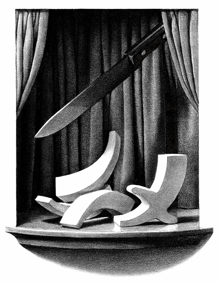From Chris Van Allsburg s The Z Was Zapped 1987 