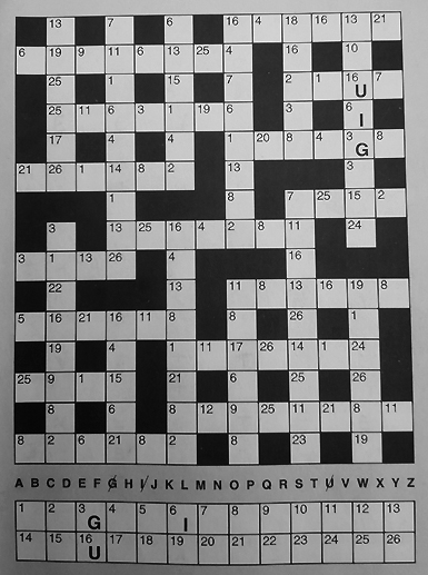 GitHub Rg1990 cv codeword solver A Codeword Puzzle Solver Using 
