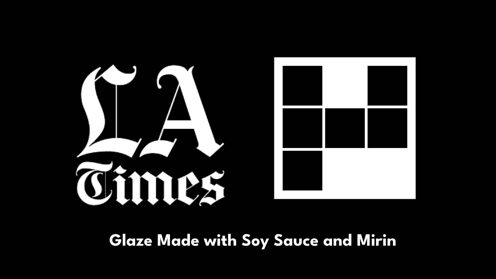 Glaze Made With Soy Sauce And Mirin Crossword Clue Answer Power Up 