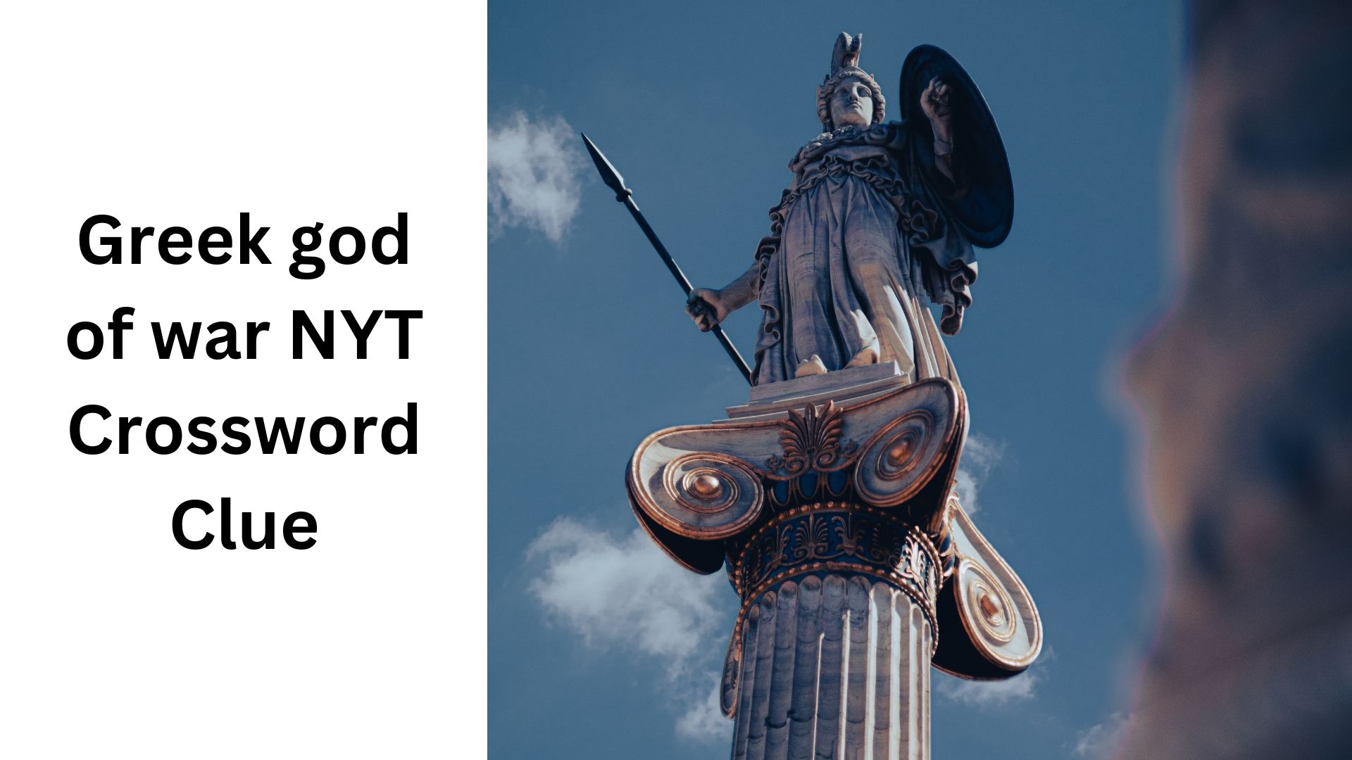Greek God Of War NYT Crossword Clue