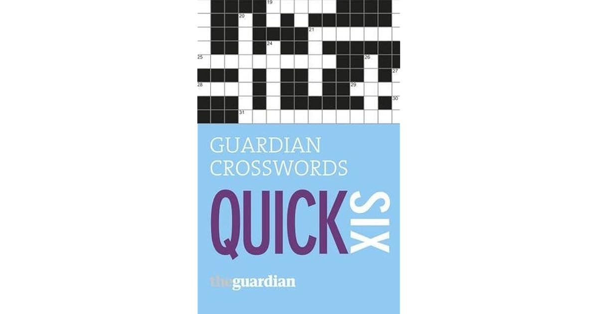 Guardian Quick Crosswords 6 By Hugh Stephenson
