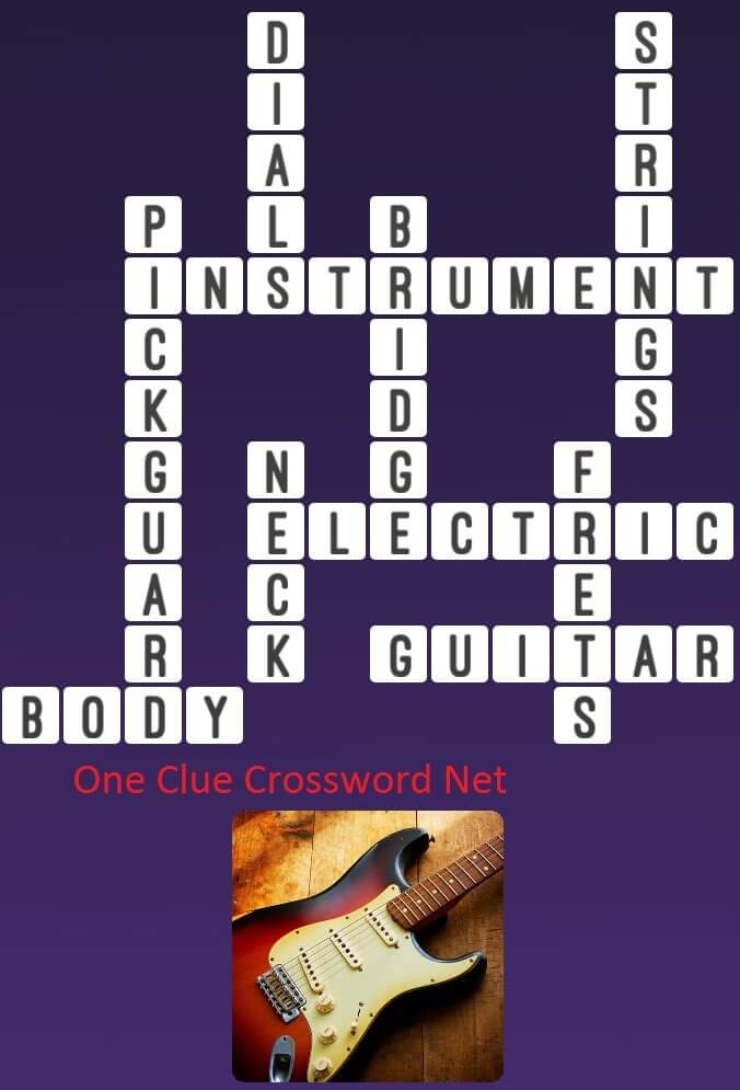 Guitar Get Answers For One Clue Crossword Now