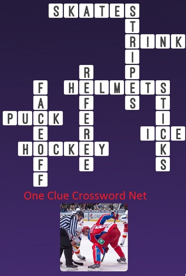 Hockey One Clue Crossword Cheats