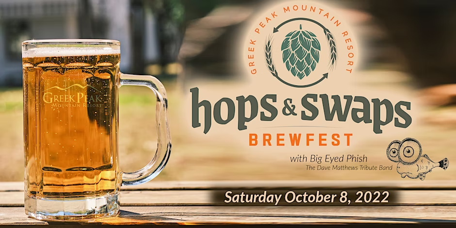 Hops Swaps At Greek Peak Mountain Resort Greek Peak Mountain Resort