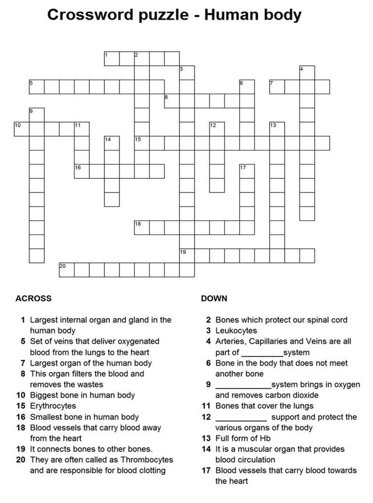 Horror Movie Crossword Puzzles Printable Emma Crossword Puzzles
