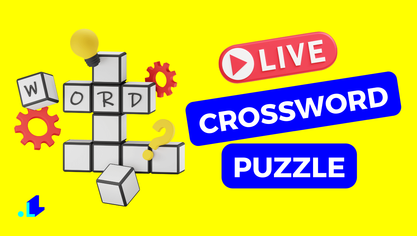 How To Add A Crossword In A Live Stream 