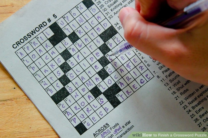 How To Finish A Crossword Puzzle 6 Steps with Pictures 
