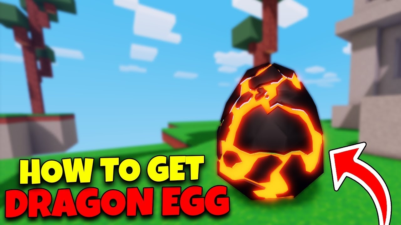 HOW To Get Dragon Egg Bedwars Roblox YouTube