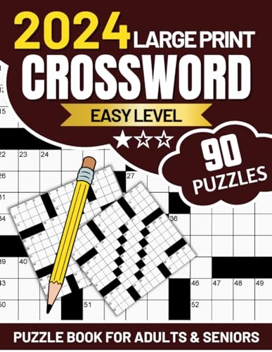 I Tested The Best Easy Large Print Crossword Puzzles Perfect For A 