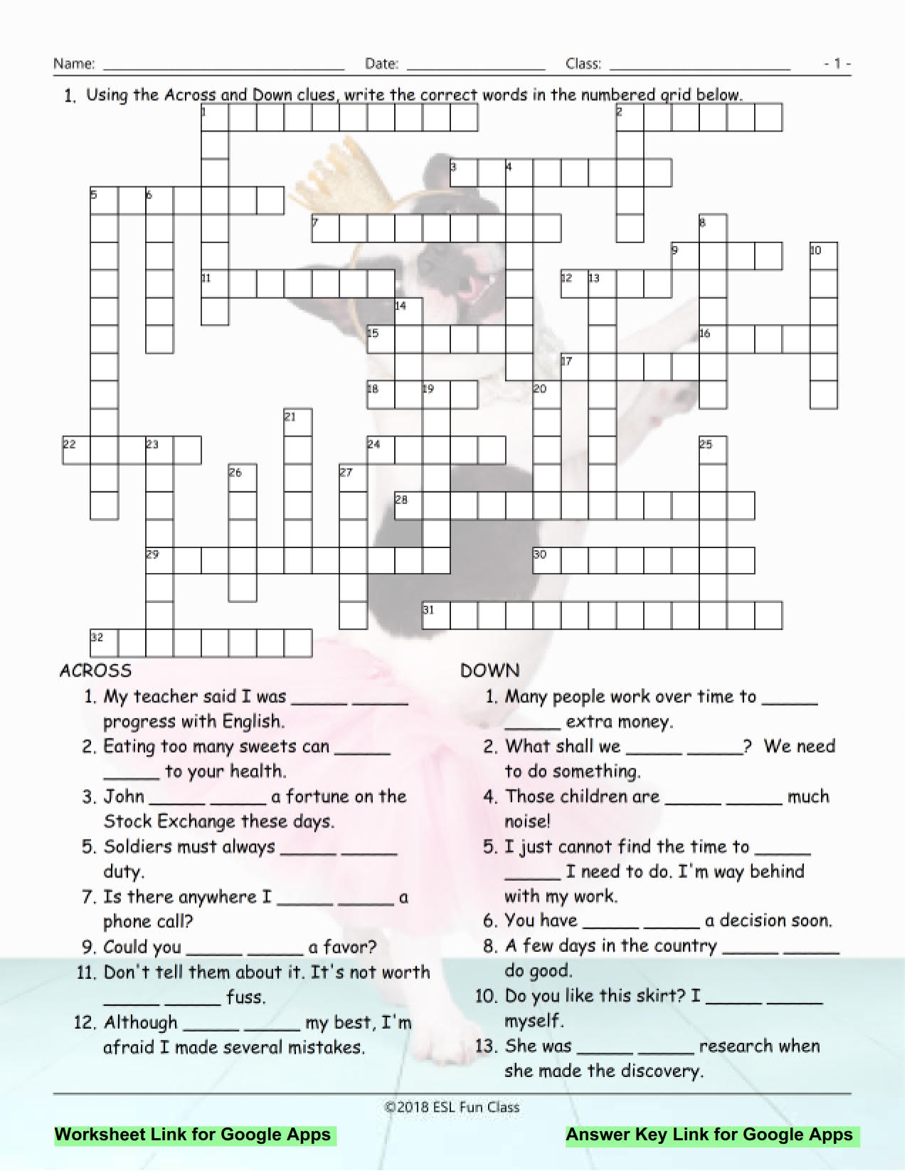 Interactive Crossword Puzzle Maker Kingstiklo