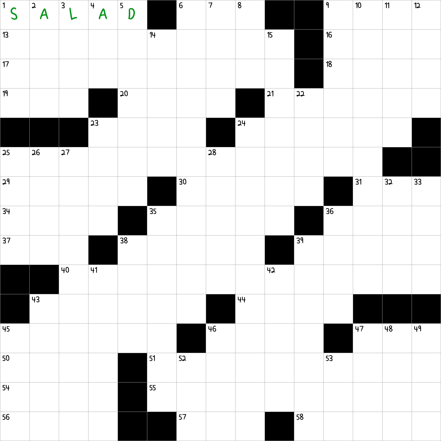 Introductory Course NYT Crossword Clue