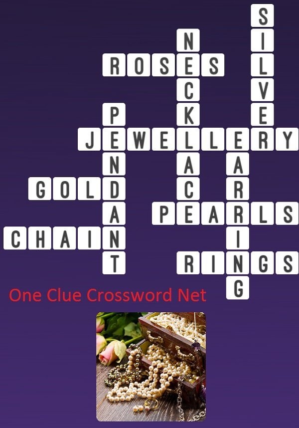 Jewellery One Clue Crossword Cheats