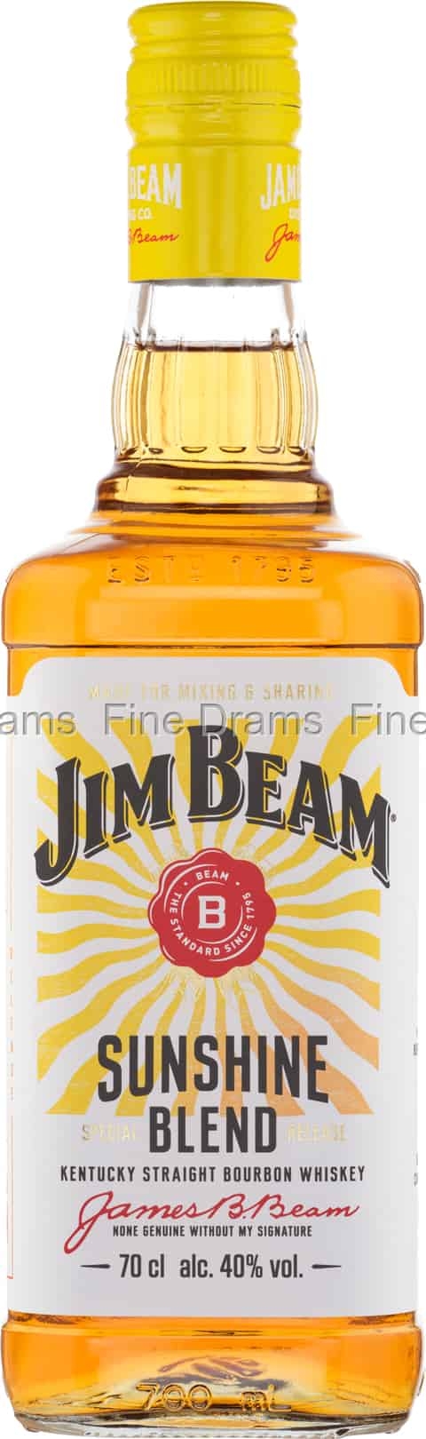Jim Beam Sunshine Blend Bourbon