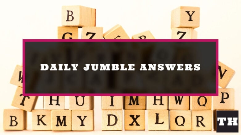 Jumble 4 26 25 Answers April 26 2025 Try Hard Guides