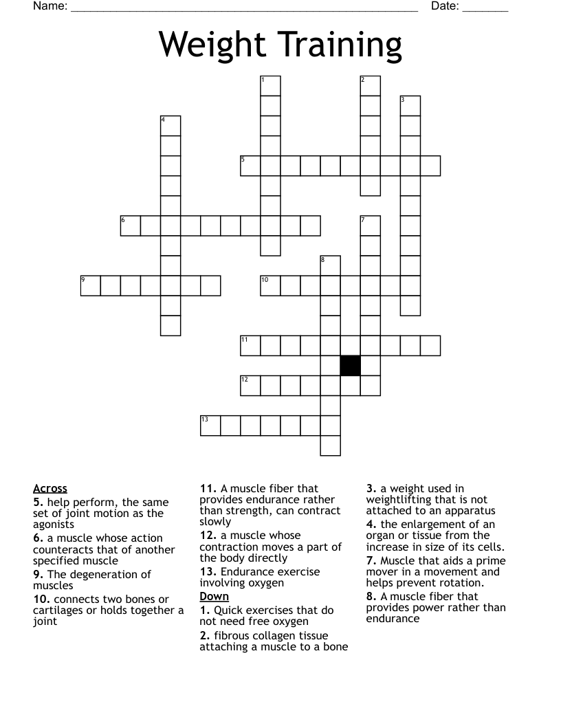 Karate Like Workout Routine Crossword EOUA Blog